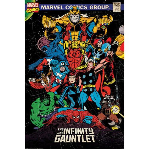 Marvel Comics (The Infinity Gauntlet) maxi poszter 146053809