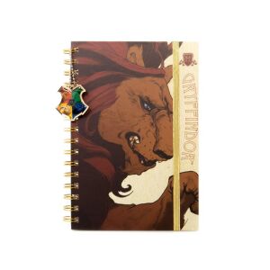 Harry Potter (Intricate Houses) A/5 spirál jegyzetfüzet 146053836 - Pyramid