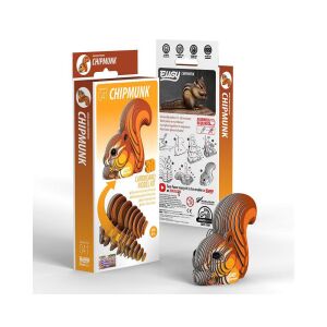 EUGY Csíkos mókus 3D puzzle 146053837 - 3D puzzle