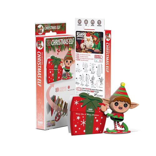 EUGY Karácsonyi Manó puzzle 3D puzzle