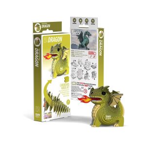 EUGY Sárkány 3D puzzle 146053881 - 3D puzzle