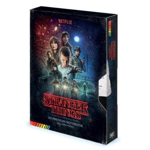Stranger Things (VHS Season One) A/5 jegyzetfüzet 146053888 - Pyramid
