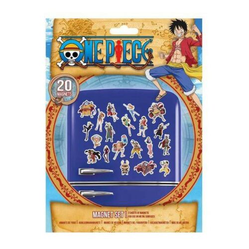 One Piece (The Great Pirate Era) mágnes szett 146053900