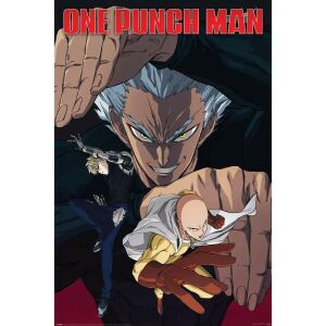 One Punch Man (GAROU HERO HUNTER) maxi poszter 146053903 - Pyramid