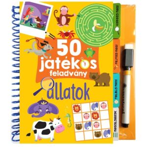 50 játékos feladvány - Állatok 146053908 - Gyermek & Ifjúsági könyv
