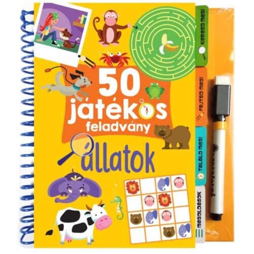 50 játékos feladvány - Állatok 146053908