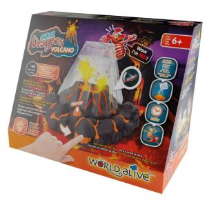 World Alive Aqua Dragons Red Aqua vulkán - lámpával 146053922 - Tudományos és felfedező játék