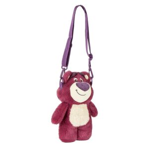 Disney Játékháború Lotso plüss hátizsák, táska 27 cm 146053929 - Gyerek válltáska, oldaltáska