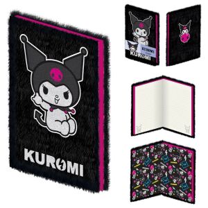 Pyramid KUROMI (ROCK OUT) A5 PLUSH füzet 146054044 - Irodai papíráru