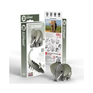 EUGY Elefánt 3D puzzle 146054059 - 3D puzzle