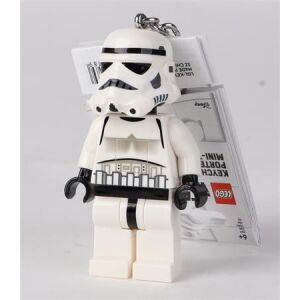 Kulcstartó, LED világítással, LEGO "Star Wars Stormtrooper" 146054080 - Játék