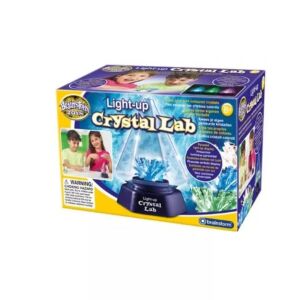 Brainstorm Kristálynövesztő készlet 146054089 - Tudományos és felfedező játék