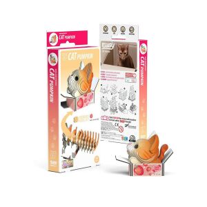 EUGY Macska - Pumpkin 3D puzzle 146054099 - 3D puzzle