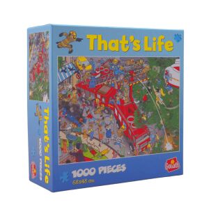 That's life puzzle, 1000 db-os - Tűzoltóság 146054122 - Puzzle