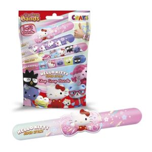 Craze SLAP SNAP BANDS - Hello Kitty 146054172 - Craze