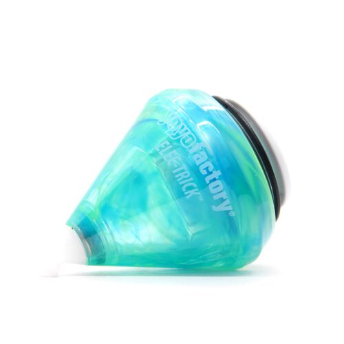 YoyoFactory Elec-Trick aurora pörgettyű, nagyteljesítményű játék haladó játékosoknak - Pörgettyűs játék