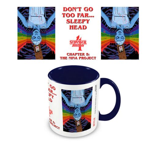 Stranger Things 4 (Chapter 5 The ninja Project) színes belsejű bögre 146054183