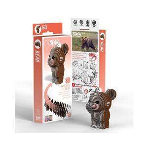 EUGY Medve 3D puzzle 146054207 - 3D puzzle