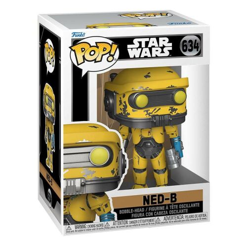 Funko POP! Star Wars Obi-Wan Kenobi Ned-B figura dobozban - Funko
