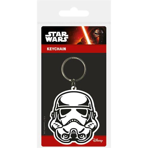 Star Wars Stormtrooper PVC kulcstartó, gyűjthető kulcstartó az ikonikus franchise rajongóinak - Pyramid