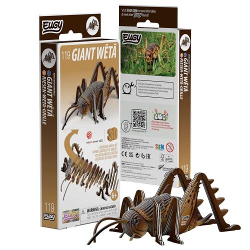 EUGY Óriás weta 3D puzzle 146054397
