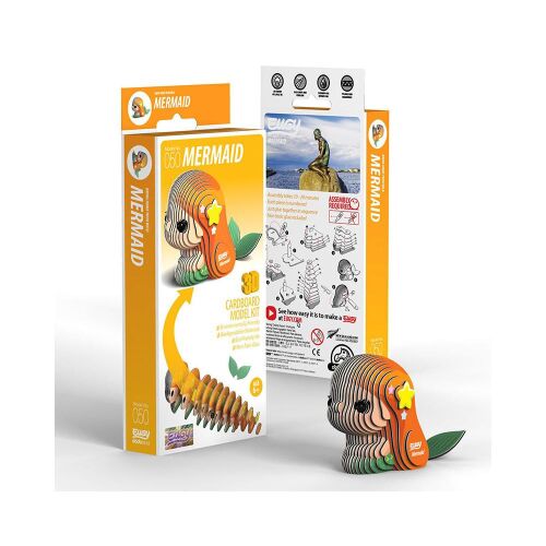 EUGY Sellő 3D puzzle