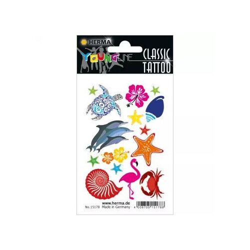 Herma: tengeri állatok tetoválás 146054669