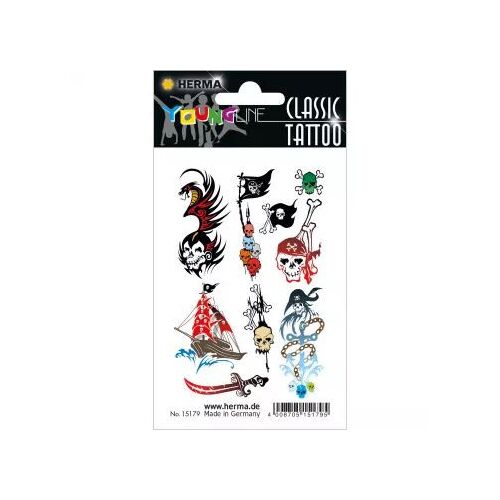 Herma: kalózos tetoválás 146054671