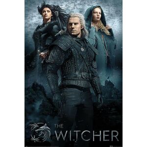 The Witcher (CONNECTED BY FATE) maxi poszter 146054798 - Pyramid