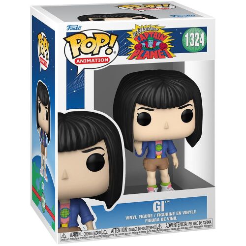 Funko POP! Animation: Captain Planet - Gi vinyl figura dobozban - Funko