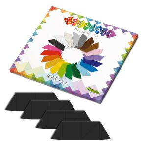 Creagami utántöltő 3D origami készlethez, fekete 146054871 - Játék
