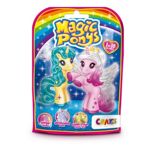 Craze MAGIC PONYS - Gyűjthető figurák 146054889