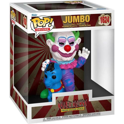Funko POP! Deluxe Killer Klowns from Outer Space Jumbo figura #1624 dobozban - Funko