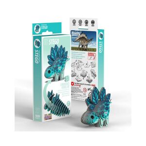 EUGY Stegosaurus 3D puzzle 146054900 - 3D puzzle