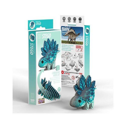 EUGY Stegosaurus 3D puzzle 146054900