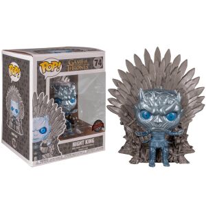 Funko POP! Deluxe: Game of Thrones - Night King Throne (metallic) figura 146054903 - Funko