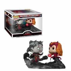 Funko Pop! Moments: Marvel Doctor Strange in the Multiverse of Madness - Dead Strange &amp; The Scarlet Witch #1027 146054919 - Funko
