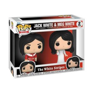 Funko Pop! 2-Pack Rocks: The White Stripes - Jack White &amp; Meg White figura 146054938 - Funko