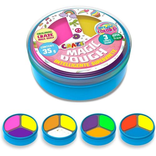 Craze MAGIC DOUGH - Twisty gyurma 146054940
