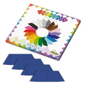 Creagami utántöltő 3D origami készlethez, porosz kék 146054946 - Játék