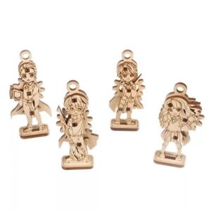 UGEARS Roxforti diákok - Stresszlevezető modell 146054992 - Ugears