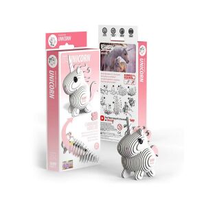 EUGY Unikornis 3D puzzle 146055000 - 3D puzzle