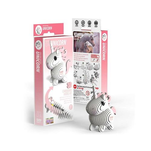 EUGY Unikornis 3D puzzle 146055000
