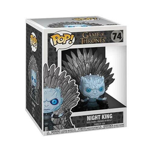 Funko POP! Game of Thrones - Night King Sitting figura 146055007