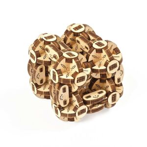 UGEARS Flexi Cubus stresszlevezető modell 146055074 - 3D puzzle