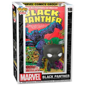 Funko POP! Comic Cover: Marvel - Black Panther figura #18 146055115 - Funko