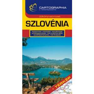 Szlovénia útikönyv + térkép 45489767 