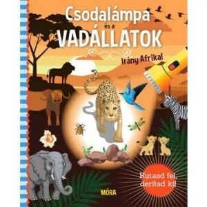 Promós termék: Csodalámpa és a vadállatok 146055201 - Gyermek & Ifjúsági könyv