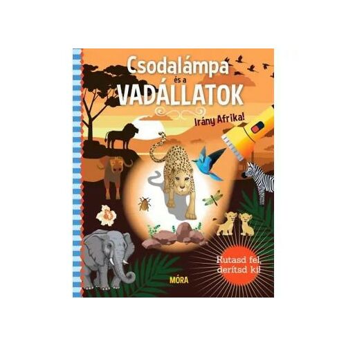 Promós termék: Csodalámpa és a vadállatok 146055201