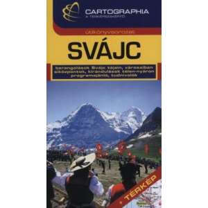 Svájc útikönyv + térkép 45498867 